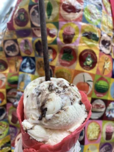 Vanilla Fudge Ice Cream, Chinatown Ice Cream Factory, New York City