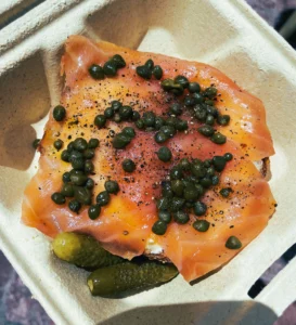 Lox Bagel, Courage Bagels, Los Angeles