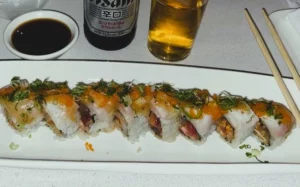 Tata Roll, Uptown Sushi, Houston