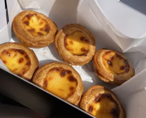 Egg Tarts, Paderia Bakehouse, Santa Monica