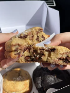 Sea Salt Chocolate Chip Cookie, Paderia Bakehouse, Santa Monica