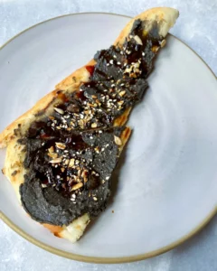 Black Hummus Toast, Bathhouse, New York City