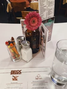 Table Setting, Brix Tavern, Portland