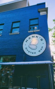 Exterior, Hank's Oyster Bar, Alexandria