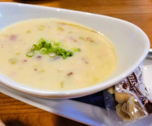 New England Clam Chowder, Hank's Oyster Bar, Alexandria