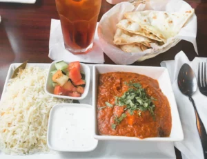 Butter Chicken, Khyber Grill, Houston