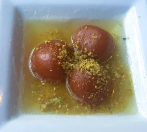 Gulab Jamun, Khyber Grill, Houston