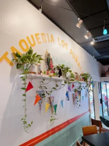 Interior Decoration, Taquería los Puñales, Portland