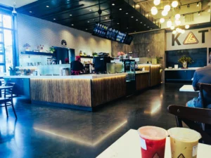 Interior, Long Coffee, Katy