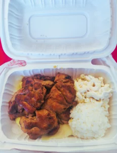 Mini BBQ Chicken, Maika'i Hawaiian BBQ, Houston