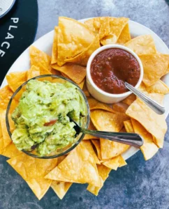 Chips and Guacamole, Zinc Cafe, Laguna Beach