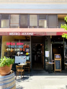 Exterior, Bistro Maxine, Palo Alto