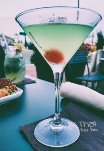 Apple Martini, Mai Thai, Washington DC