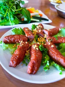 Grilled Pork Meatballs, Phuong Trang, San Diego