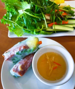 Fresh Rice Paper Wraps, Phuong Trang, San Diego