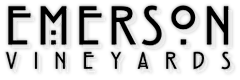 Emerson Vineyards logo