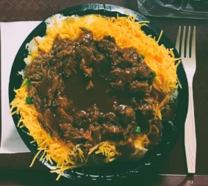 Chopped Beef Loaded Potato, Central Texas Style BBQ, Pearland