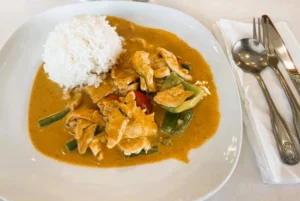 Panang Curry, Thai Bistro, Houston