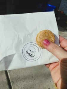 Dulce de Leche Macaron, The Bearded Baker, New York City