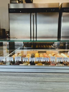 Dessert Case, The Bearded Baker, New York City