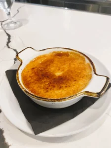 Crème Brûlée, The Chef and I, Nashville