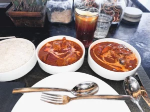 Butter Chicken, Musaafer, Houston