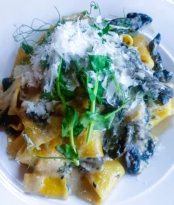 Pappardelle Mushrooms and Truffle, Il Pastaiolo, Miami Beach