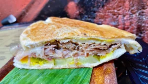 Cuban Sandwich, Casta's Rum Bar, Washington DC