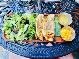 Pork Empanadas, Casta's Rum Bar, Washington DC