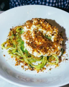 Broccoli Bucatini, Cento Pasta Bar, Los Angeles