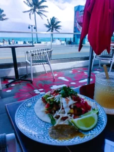 Taco Tuesday Special and a Margarita, Lona Cocina Tequileria