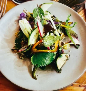 Hearth Roasted Vegetables, The Dabney, Washington DC