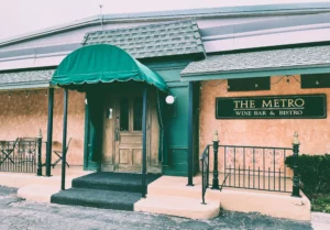 Front Entrance, The Metro Wine Bar & Bistro, Oklahoma City