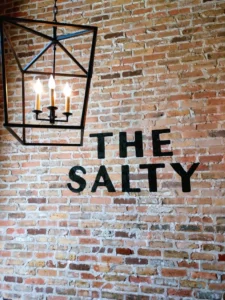 Interior Sign, The Salty Donut, Miami