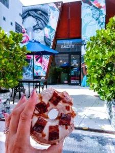 Maple Bacon Donut, The Salty Donut, Miami