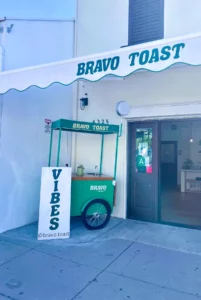 Exterior, Bravo Toast, West Hollywood