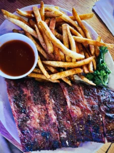 Ribs, The County Line Grill and Steakhouse, Albuquerque