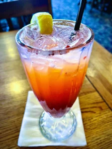 Strawberry Lemonade, The County Line Grill and Steakhouse, Albuquerque