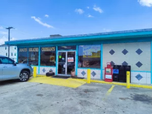 Exterior, Dawn Donuts, Galveston