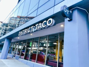 Exterior, District Taco, Washington DC