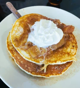 Dutch Apple Pancakes, Emle's Restaurant, Los Angeles