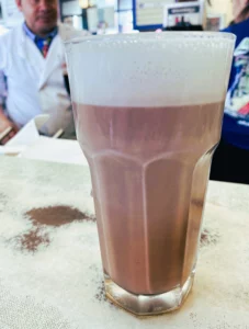 Chocolate Egg Cream, Lexington Candy Shop, New York