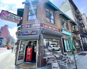 Exterior, Lexington Candy Shop, New York