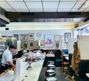 Interior, Lexington Candy Shop, New York