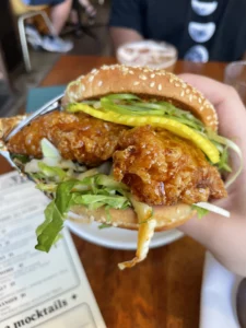 Fried Chicken Sandwich, Toki, Portland
