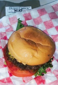 Buffalo Burger, Bubba's Burger Shack, Houston
