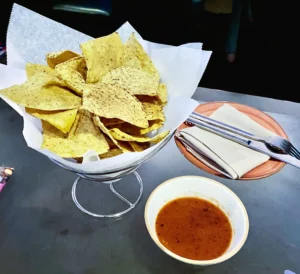 Chips and Salsa, Oyamel Cocina Mexicana, Washington DC