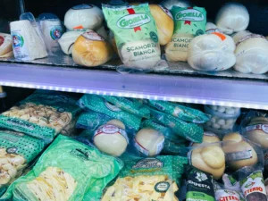 Mozzarella in the Deli Case, Stasio's Italian Deli & Market, Orlando