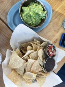 Chips and Guacamole, Blue Plate Taco, Los Angeles