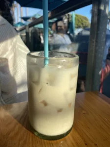 Horchata, Blue Plate Taco, Los Angeles